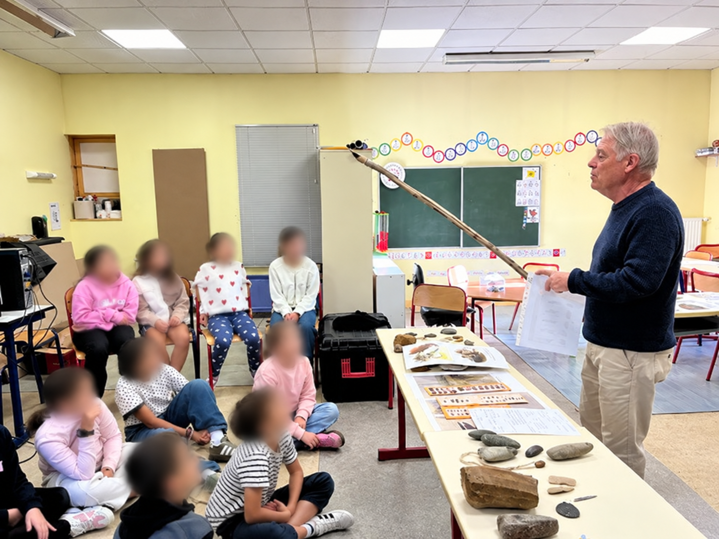 Cours-en-classe-autour-des-fossiles